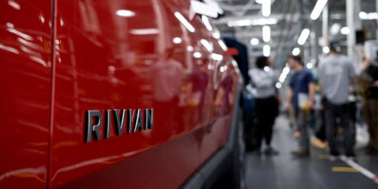 Rivian says other automakers ‘knocking on door’ about tech from VW joint venture - Markets