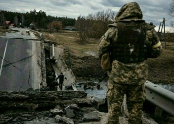 Russia says Kyiv’s forces killed 22 people in occupied village
