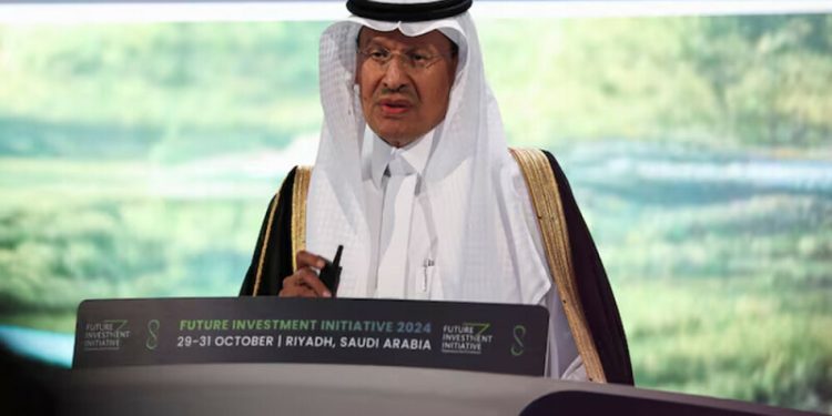 Saudi Arabia plans to enrich and sell uranium, energy minister says