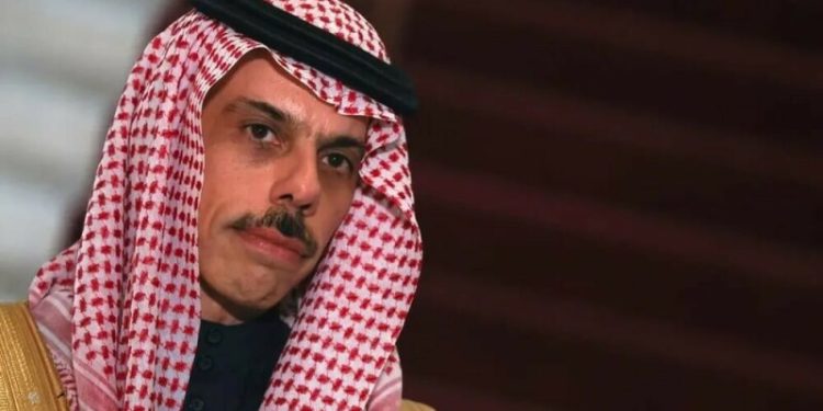 Saudi FM in Syria for first visit since Assad’s ouster