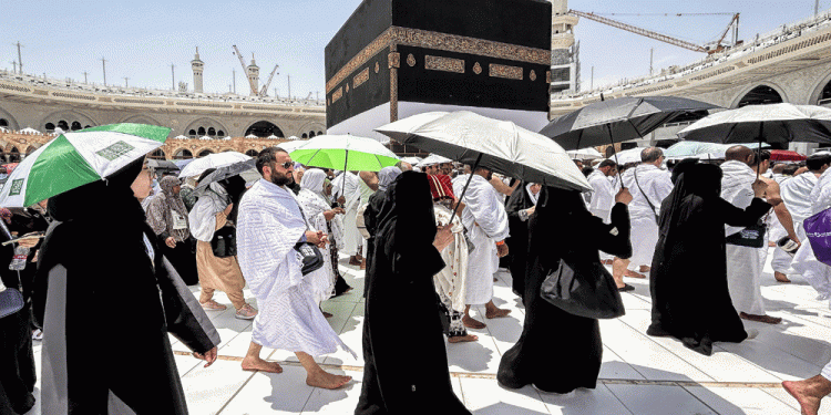 Saudi prepares for another Hajj menaced by extreme heat