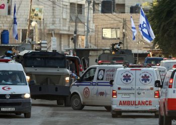 Shooting, explosions in Jenin as Israel presses raid