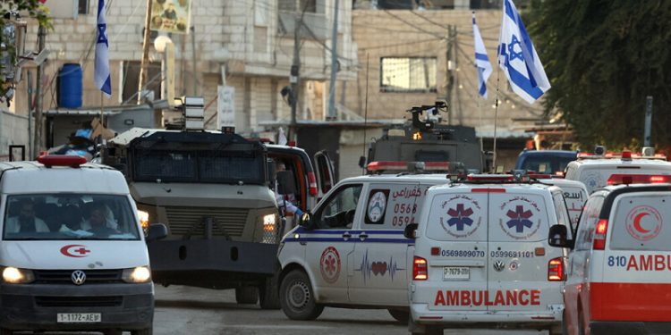 Shooting, explosions in Jenin as Israel presses raid