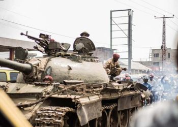 Six peacekeepers killed as fighting rages in DRC