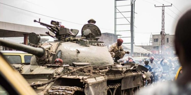 Six peacekeepers killed as fighting rages in DRC