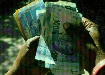 South African rand firms ahead of Trump inauguration