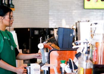 Starbucks will host a 'Welcome Back to Starbucks' training for store employees as its new CEO tries to boost sales