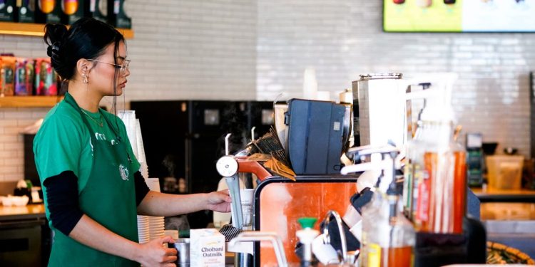 Starbucks will host a 'Welcome Back to Starbucks' training for store employees as its new CEO tries to boost sales