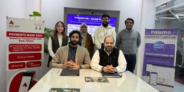 Startup Paismo, Bank Alfalah partner to make HR services seamless