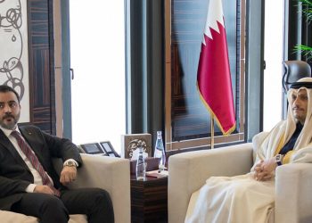 Syrian ministers urge lifting of US sanctions in first visit to Doha