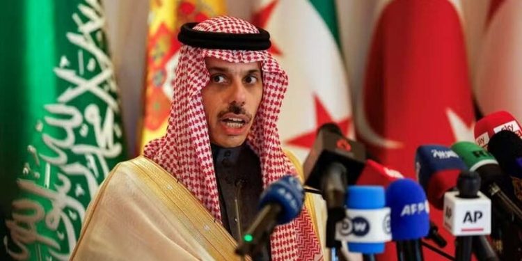 Talks with regional, EU diplomats: Saudi Arabia urges Syria sanctions relief