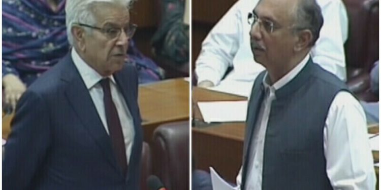 Tempers flare during year’s first sitting of parliament