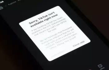 Tiktok Officially Suspends Services in US