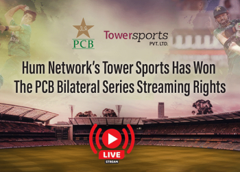 Tower Sports Secures Exclusive Live Streaming Rights for Pakistan’s 2025 Cricket Matches
