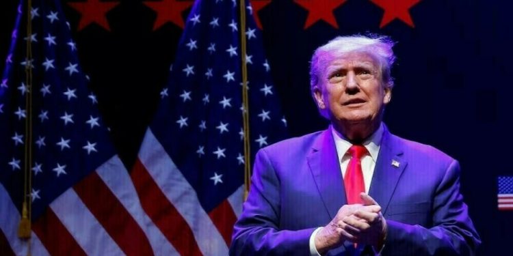 Trump repeats tariffs threat to dissuade BRICS nations from replacing US dollar