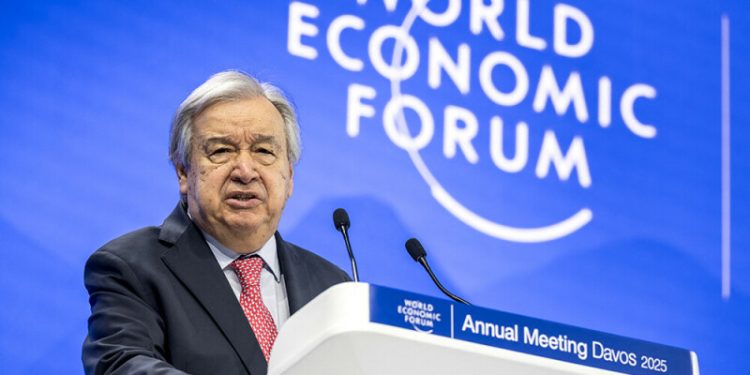 UN chief praises Trump’s ‘large contribution’ to Gaza ceasefire