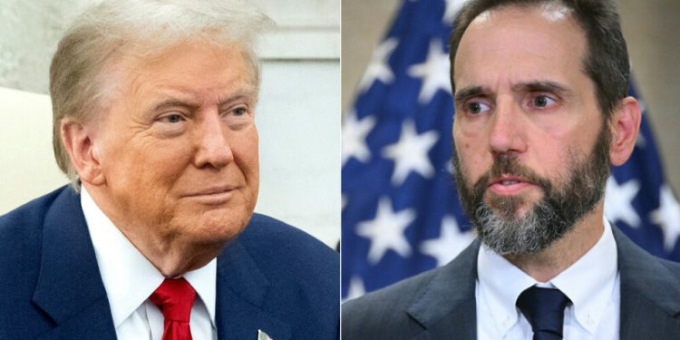 US prosecutor Jack Smith defends criminal case against Trump