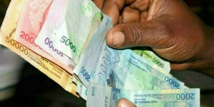 Ugandan shilling stable, dollar demand muted