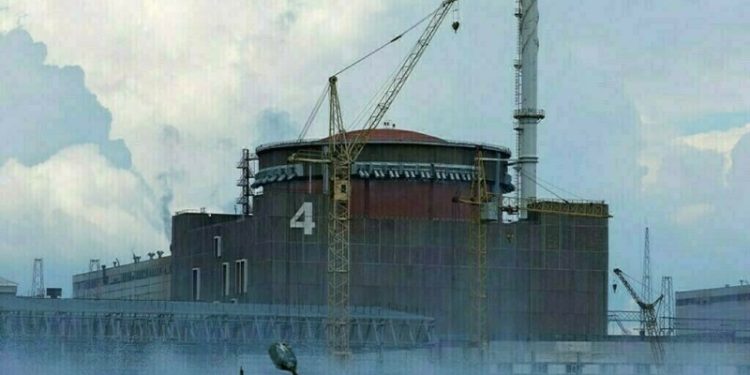 Ukrainian drones attack city near Zaporizhzhia nuclear plant, officials say