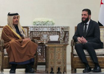 Visiting Qatar PM says to help Syria rehabilitate infrastructure