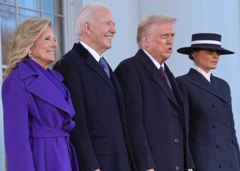 What Melania Trump, Jill Biden, and other notable guests wore to Donald Trump's inauguration