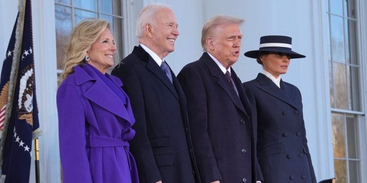 What Melania Trump, Jill Biden, and other notable guests wore to Donald Trump's inauguration