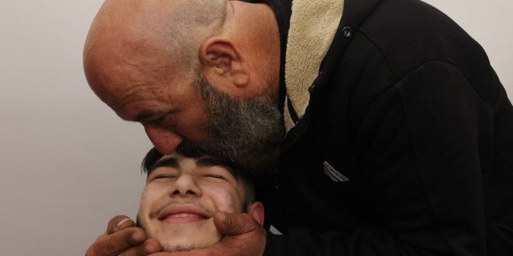 Who are the Palestinian prisoners released by Israel?