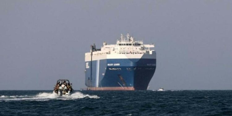 Yemen’s Houthis say freed detained ship’s crew after Gaza truce