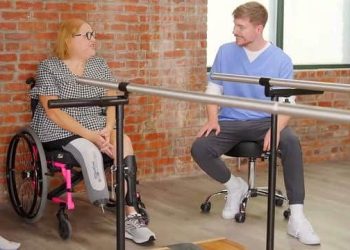 Youtuber MrBeast Helped 2000 People Walk Again By Providing them Prosthetics