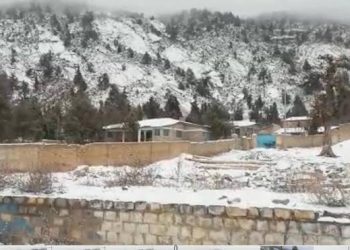 Ziarat Experience First Snowfalll of the Season