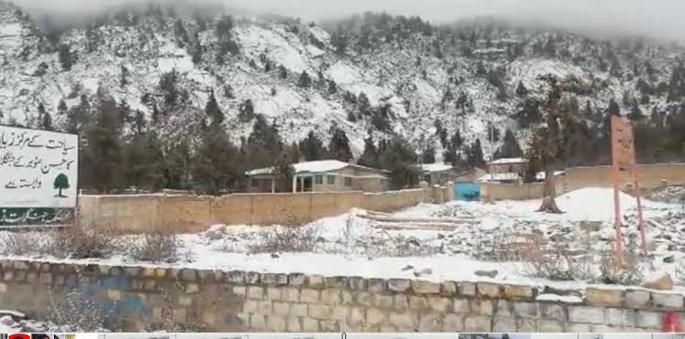 Ziarat Experience First Snowfalll of the Season