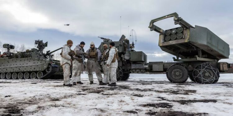 ‘We’re all having to catch up’: NATO scrambles for drones that can survive the Arctic
