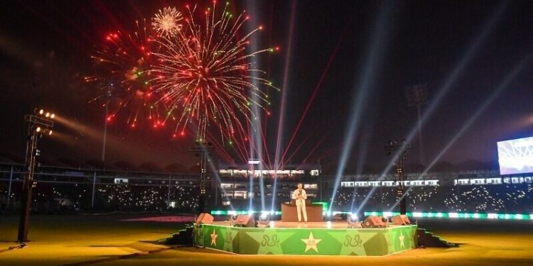 CM Murad inaugurates renovated National Stadium for ICC Champions Trophy