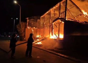 Restaurant fire in Karachi’s Do Darya snuffed out: Rescue 1122