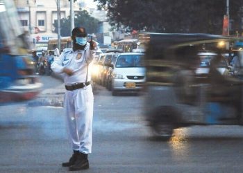 Sindh govt changes Karachi Traffic Police chief