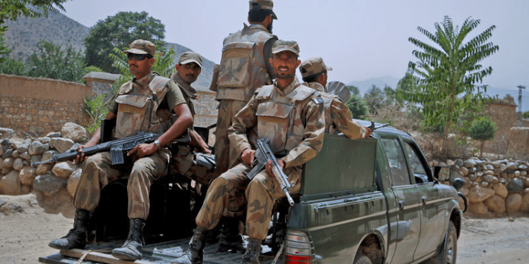 13 terrorists killed in Khyber Pakhtunkhwa operations: ISPR