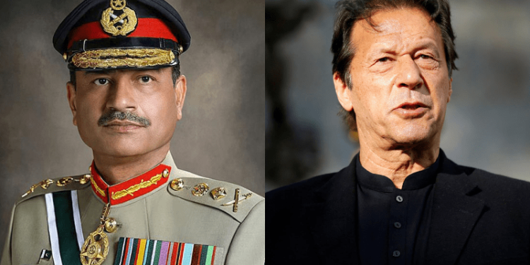 Imran’s attempts to engage military draw cold shoulder