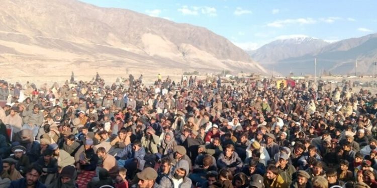 Govt forms committee to resolve demands of Diamer Basha protesters