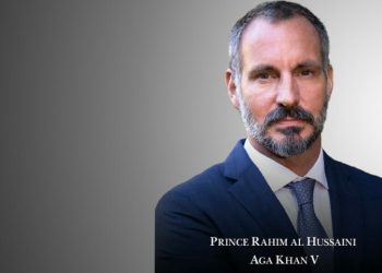 Prince Rahim Al-Hussaini Aga Khan V named 50th imam of Ismailis