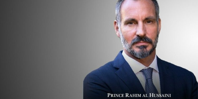 Prince Rahim Al-Hussaini Aga Khan V named 50th imam of Ismailis