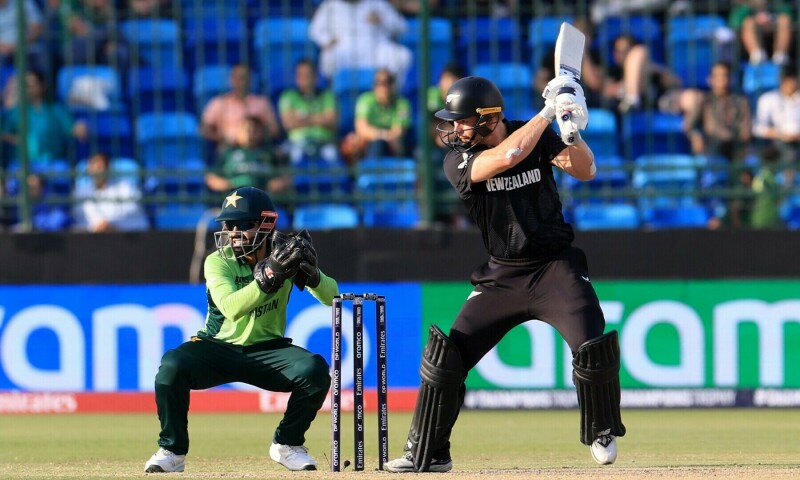 New Zealand’s Glenn Phillips in action. — Reuters