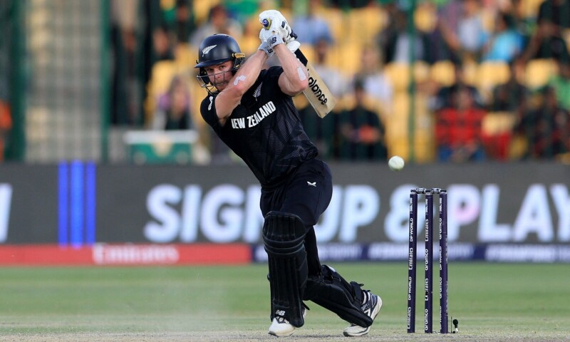 New Zealand’s Glenn Phillips in action. — Reuters