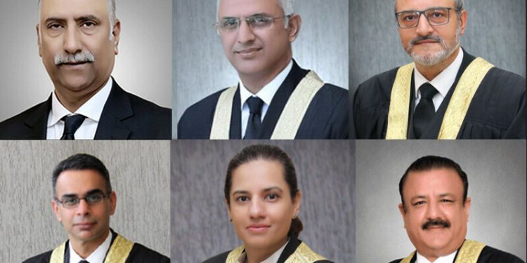 Seniority row: 5 judges urge SC to restrain Justice Dogar from duties as acting IHC CJ
