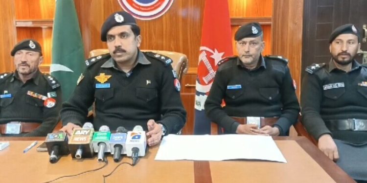 Bajaur police arrest suspect in rape, murder of 4-year-old girl