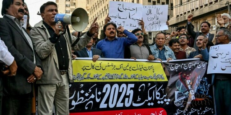 PFUJ declares Peca changes ‘martial law for media’