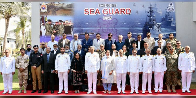 Pakistan Navy commences maritime security exercise in Karachi