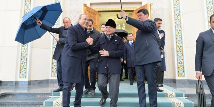 PM Shehbaz arrives in Uzbekistan on 2-day visit to boost bilateral ties