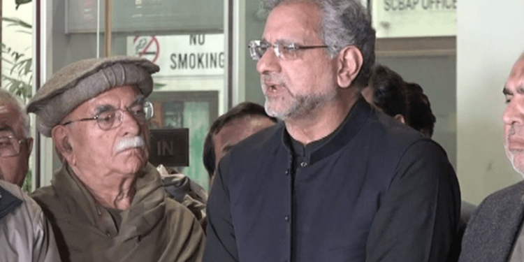 Opposition alliance accuses govt of forcing Islamabad hotel to revoke permission for moot’s 2nd day