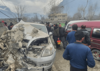 3 sisters crushed to death by speeding Prado in Gilgit, 1 girl critically injured