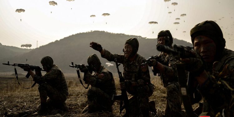 A Ukrainian brigade says North Korean troops have 'disappeared' in its area as Pyongyang's forces grow quiet